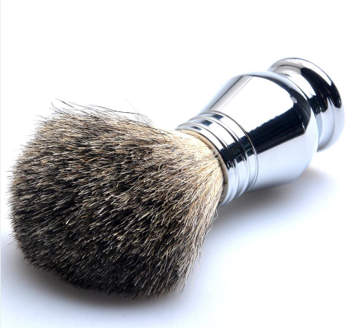 Double Edge Safety Shaving Razor Men Badger Hair Brush