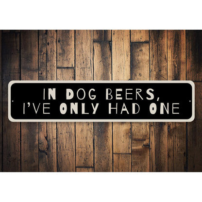 Beer Lover Humor Sign