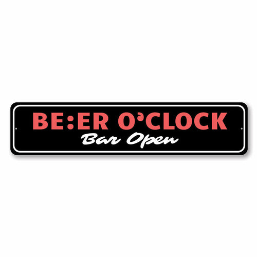 Beer O Clock Sign