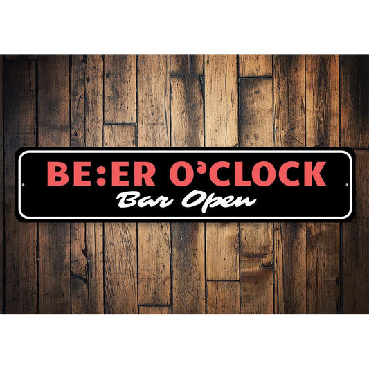 Beer O Clock Sign