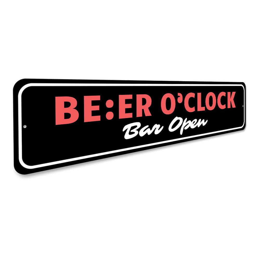 Beer O Clock Sign