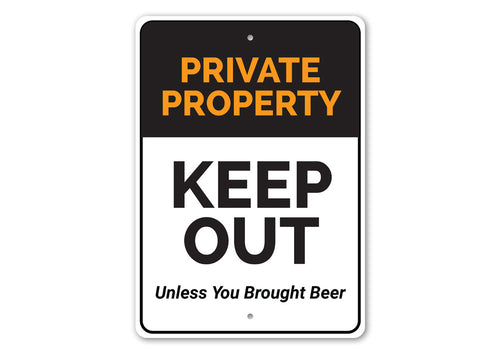 Private Property for some