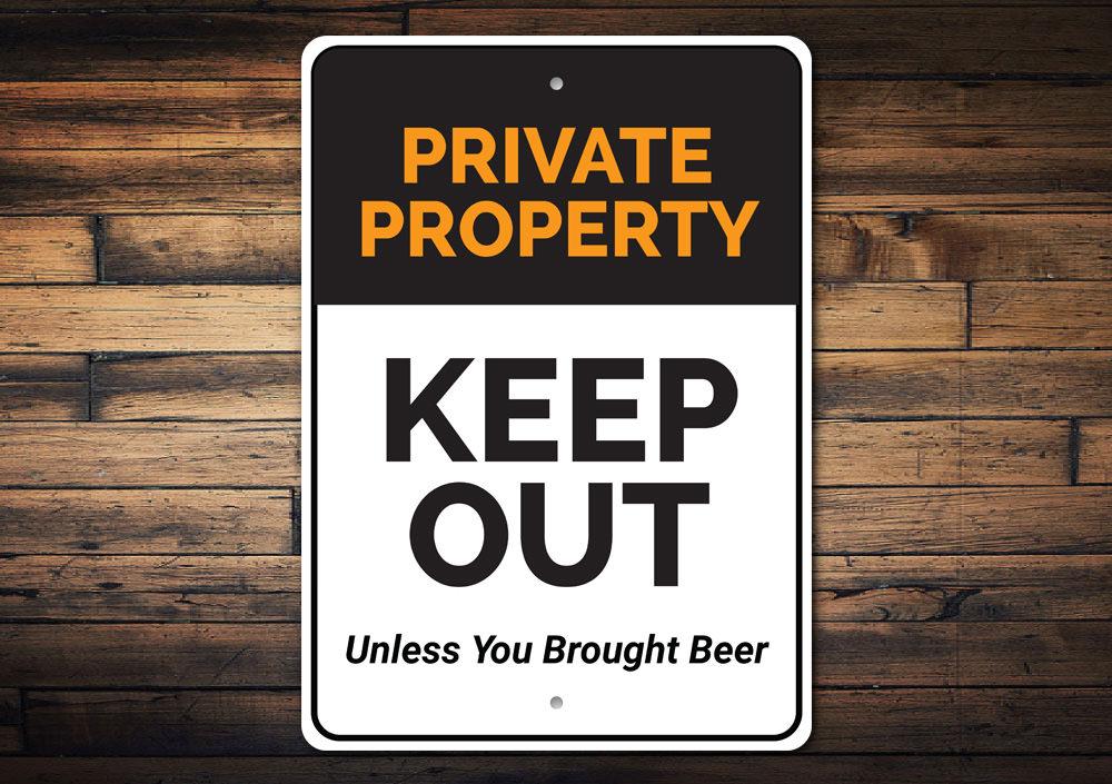 Private Property for some