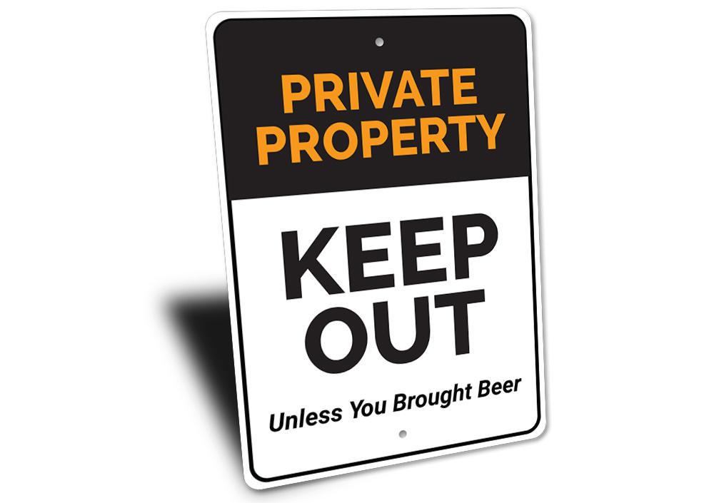 Private Property for some