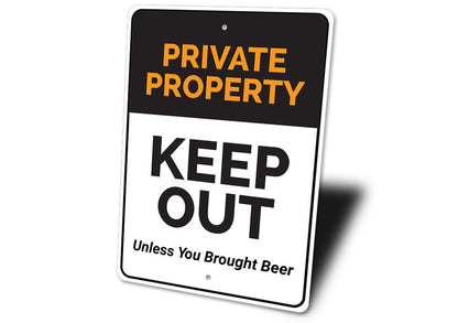 Private Property for some