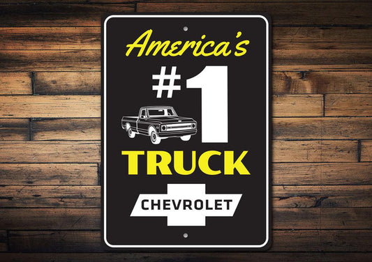 America's #1 Truck Sign