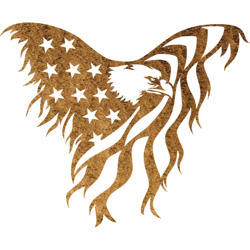 American Eagle - Metal Wall Art