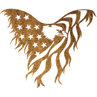 American Eagle - Metal Wall Art