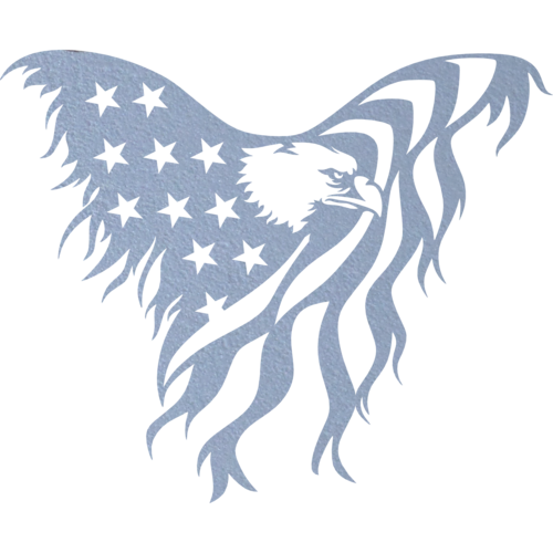 American Eagle - Metal Wall Art