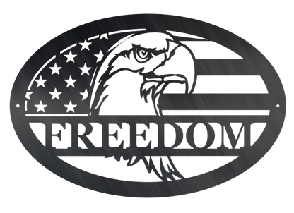 Freedom Eagle - Metal Wall Art