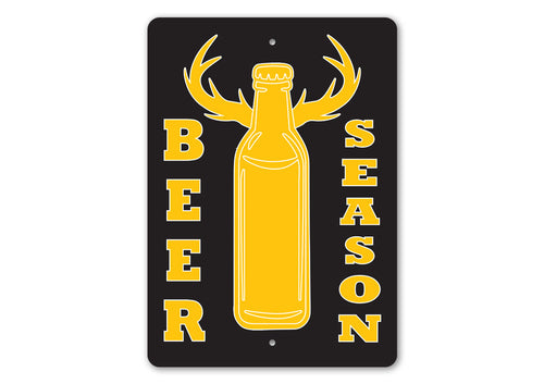 Beer Season Sign