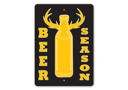 Beer Season Sign