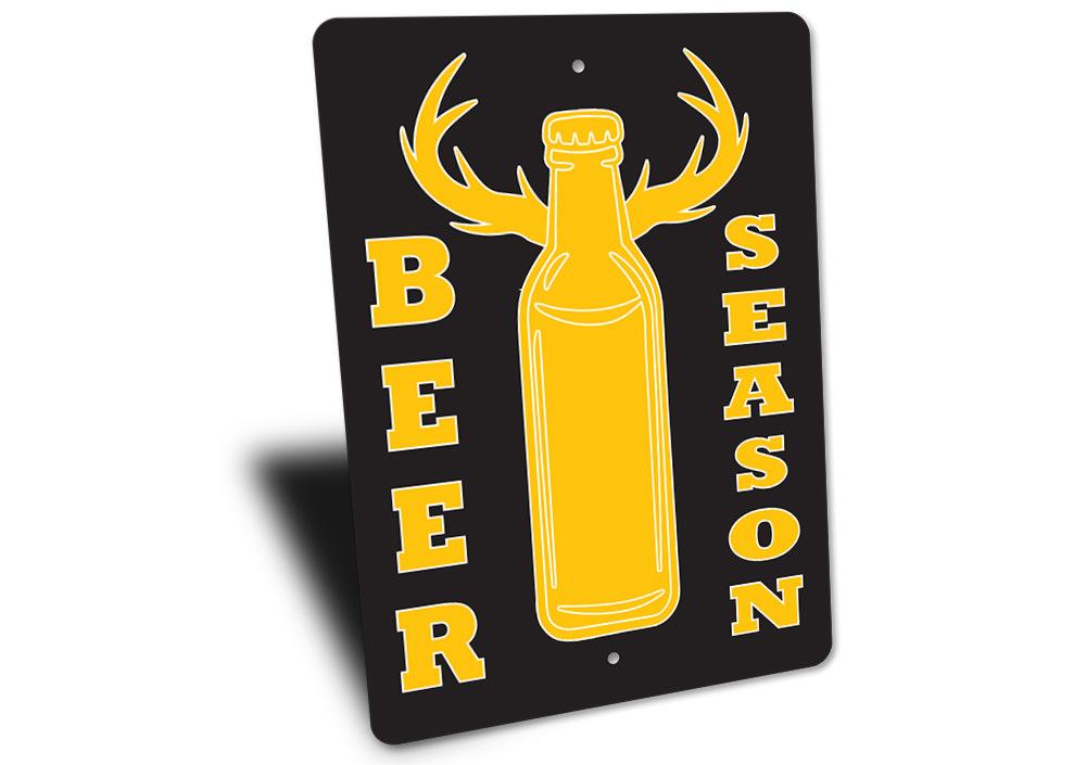 Beer Season Sign