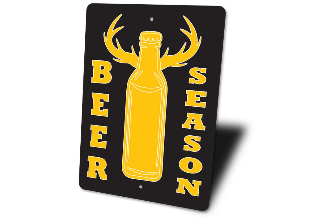 Beer Season Sign