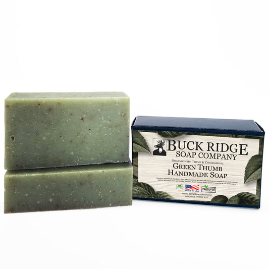 Green Thumb Men's Handmade Soap