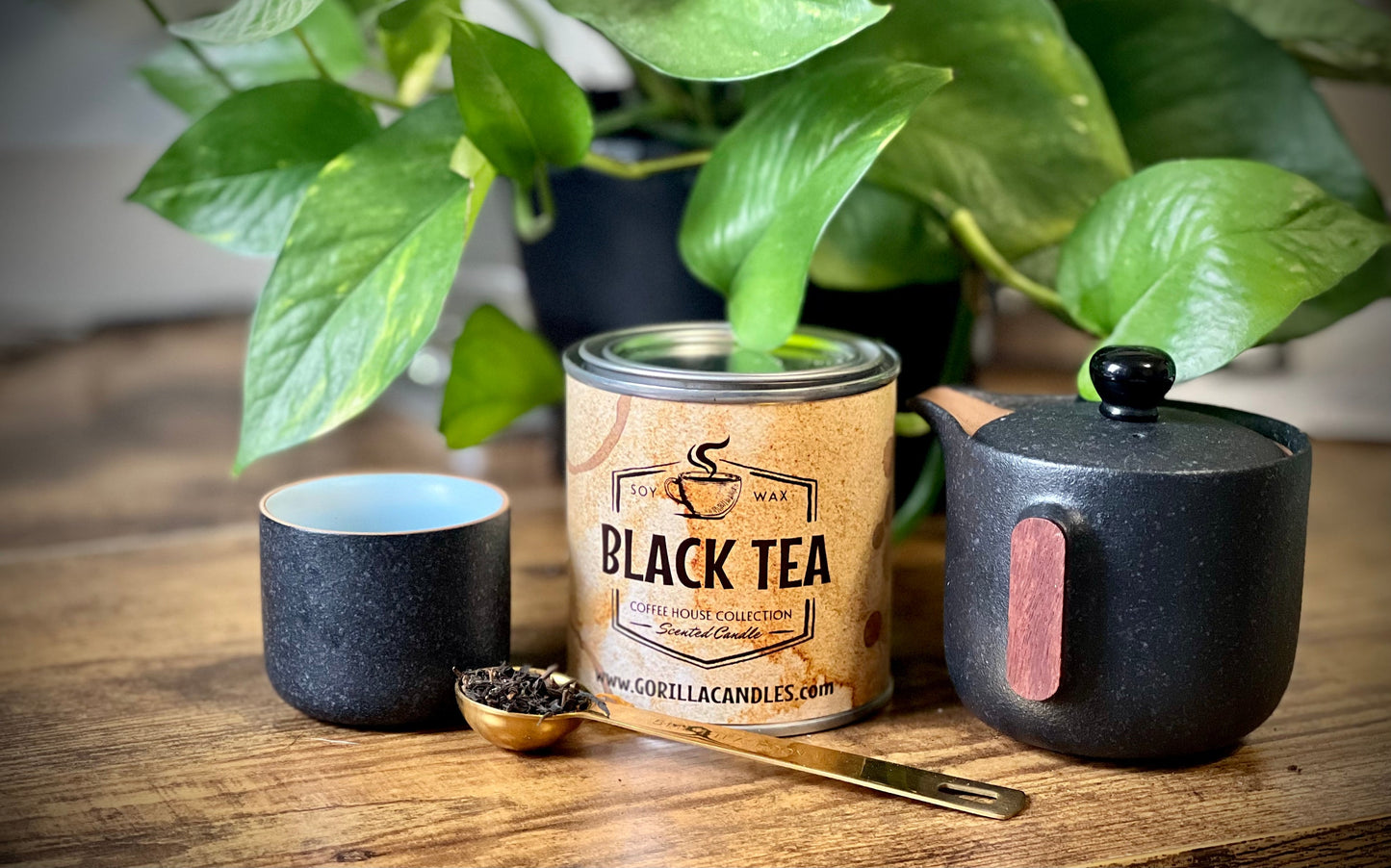 Black Tea Scented Candle