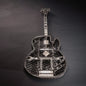 "The Classic" Metal Electric Style Guitar Sculpture Heavy Metal Wall