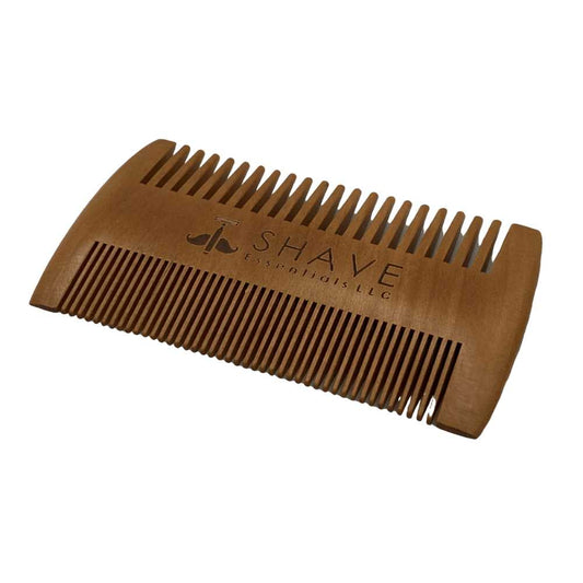 Wooden Beard Comb