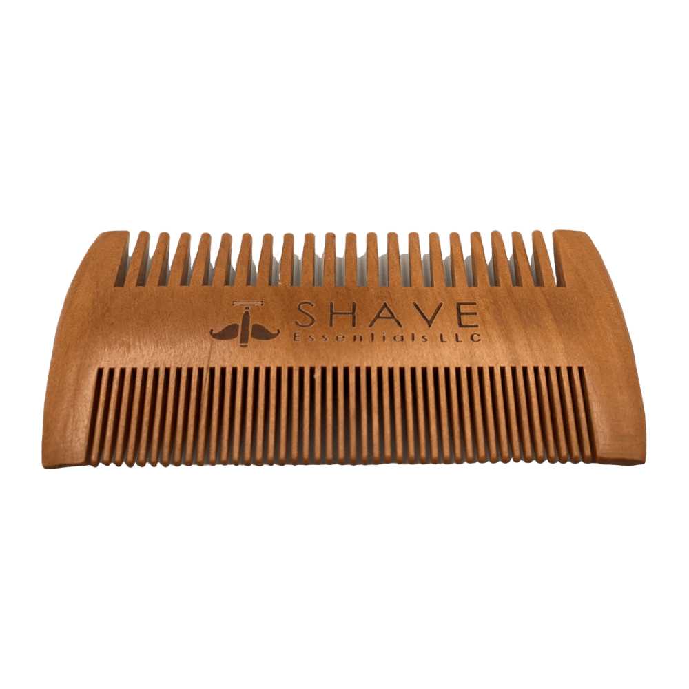 Wooden Beard Comb