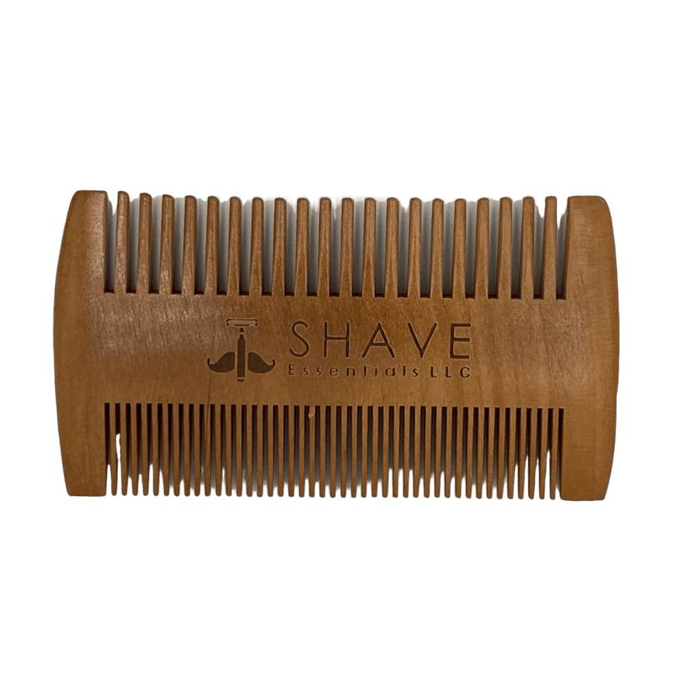 Wooden Beard Comb